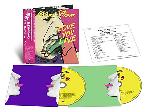 2CD The Rolling Stones: Love You Live