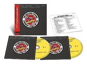 2CD The Rolling Stones: Still Life (Wembley Stadium 1982)