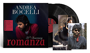 2LP Andrea Bocelli: Romanza (30th Anniversary)