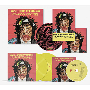 2LP+CD+BD The Rolling Stones: Foreign Tongues