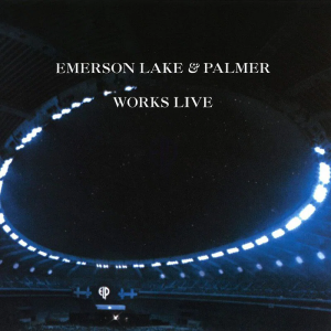 2LP Emerson, Lake & Palmer: Works Live