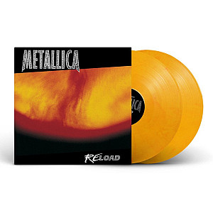 2LP Metallica: Reload (Remastered Yellow Vinyl)