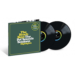 2LP The Beach Boys: The Pet Sounds Sessions Highlights
