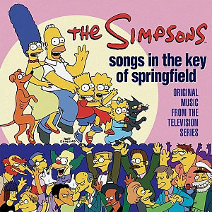 2LP The Simpsons: Songs in the Key of Springfield (OST)