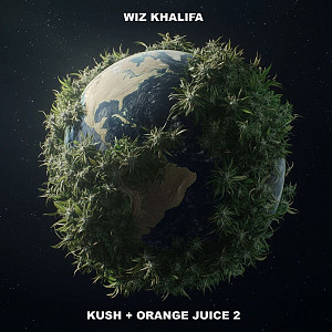 2LP Wiz Khalifa: Kush + Orange Juice 2