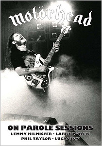 3CD+BD Motörhead: The Complete On Parole Session