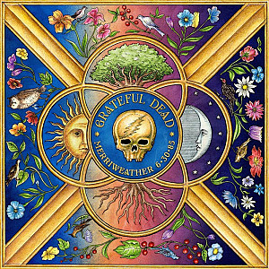 3CD Grateful Dead: Merriweather 6/30/85