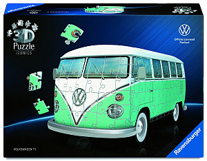3D Puzzle Iconics: Volkswagen T1 162 dílků
