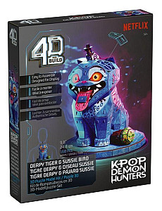3D Puzzle KPop Demon Hunters - Derpy 168 dílků