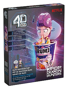 3D Puzzle KPop Demon Hunters/Rumi Ramyeon Cup 138 dílků