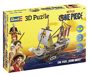 3D Puzzle One Piece - Going Merry 112 dílků