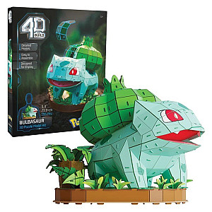 3D Puzzle Pokémon - Bulbasaur 195 dílků