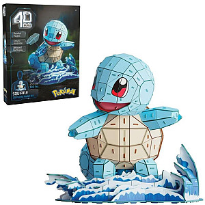 3D Puzzle Pokémon - Squirtle 180 dílků