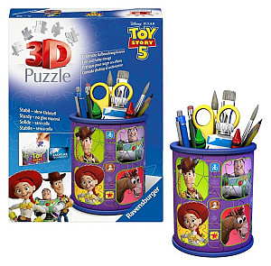 3D Puzzle: Stojan na tužky Toy Story: Příběh hraček