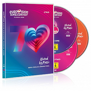 3DVD Eurovision Song Contest Vienna 2026