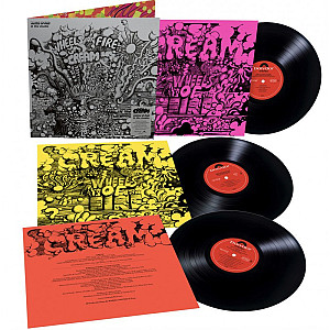3LP Cream: Wheels Of Fire (Live At The Fillmore & Winterland Expanded Deluxe Edition)