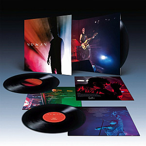 3LP Gary Numan: 1,000: Live at the Electric Ballroom