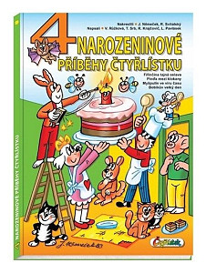 4 narozeninové příběhy Čtyřlístku
