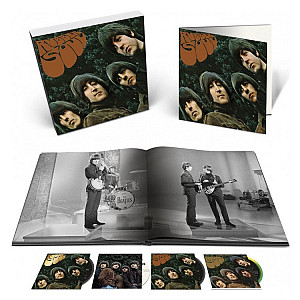 4CD The Beatles: Rubber Soul (Limited Deluxe Edition)