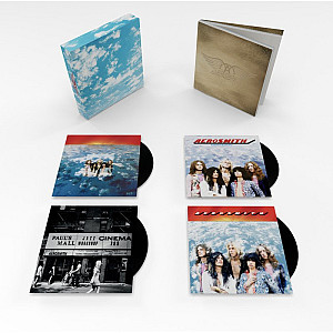 4LP Aerosmith: Aerosmith (Legendary Deluxe Edition)