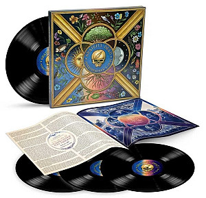 4LP Grateful Dead: Merriweather 6/30/85