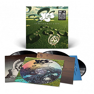 4LP Yes: Symphonic Live