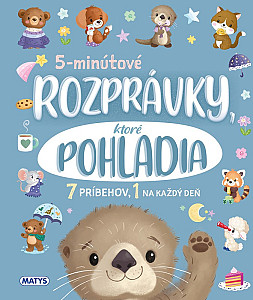 5-minútové rozprávky, ktoré pohladia