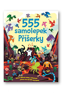 555 samolepek Příšerky