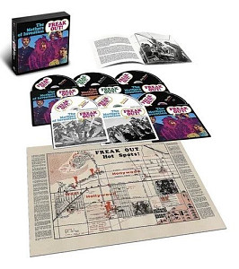 5CD+BD The Mothers Of Invention: Freak Out! (60th Anniversary Deluxe Box)
