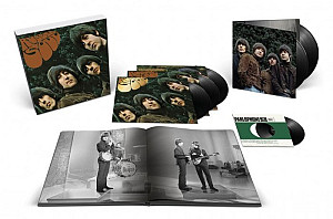 6LP The Beatles: Rubber Soul (Limited Deluxe Edition)
