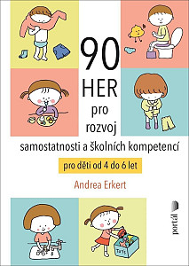 90 her pro rozvoj samostatnosti a školních kompetencí pro děti od 4 do 6 let
