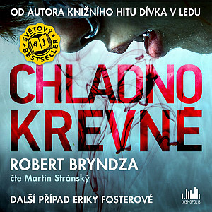 Chladnokrevně (AUDIOKNIHA CD)
