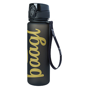 BAAGL Tritanová láhev na pití Logo Gold, 500 ml