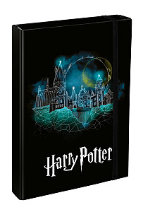 BAAGL Desky na školní sešity A4 Jumbo Harry Potter