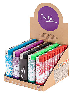 Zapalovač Alfons Mucha, Fresh Collection