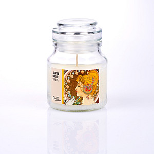 Vonná svíčka (vůně vanilka) Alfons Mucha – Pero