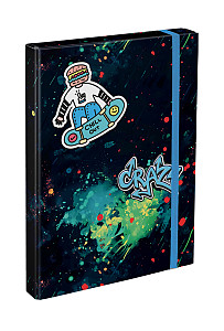 BAAGL Desky na školní sešity A4 Chill