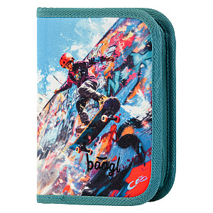 BAAGL Školní penál jednopatrový Skatepark