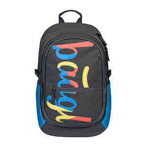 BAAGL Školní batoh Core Logo Mix