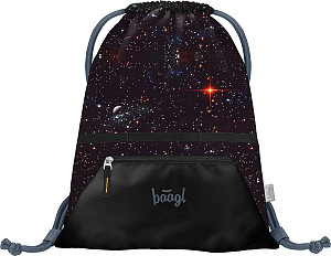 BAAGL Sáček s kapsou Pixel Space