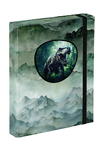 BAAGL Desky na školní sešity A5 Dino