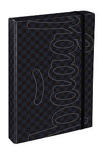 BAAGL Desky na školní sešity A4 Jumbo SKA šedá