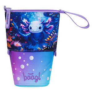 Školní penál Pastelkovník Axolotl GRS