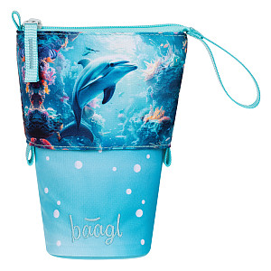 Školní penál Pastelkovník Delfín GRS