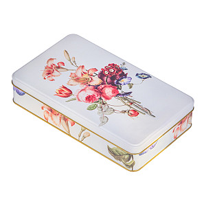 Plechová dóza Květomluva - Kateřina Winterová collection