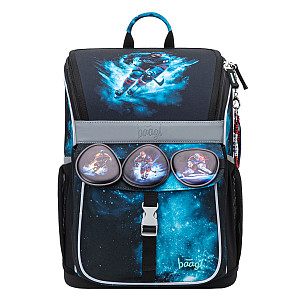 BAAGL Školní aktovka Zippy Hokej