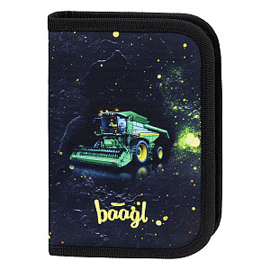 BAAGL Školní penál jednopatrový Traktor GRS