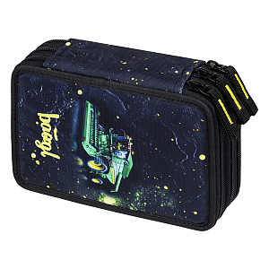 BAAGL Školní penál třípatrový Traktor GRS