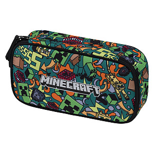 BAAGL Školní penál etue Minecraft Chaos