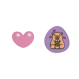 BAAGL Baaglies 2 kusy Kapybara